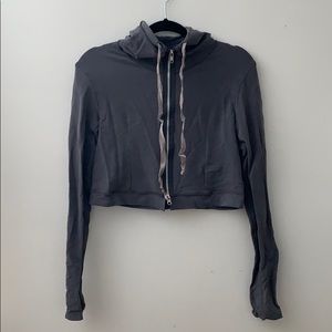 Neesh by D.A.R. cropped hoodie